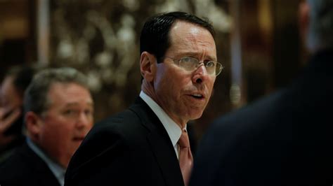 AT&T CEO still sees $85 billion Time Warner deal closing this year