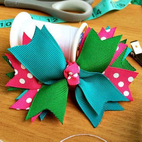 Learn how to make hair bows out of ribbon with this easy tutorial! Use ...