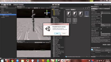 Unity First Person Model Tutorial - YouTube