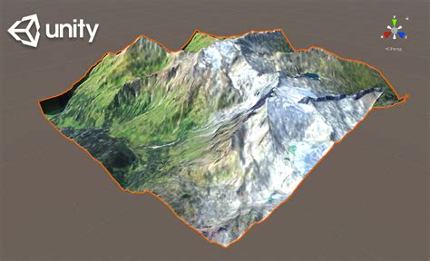 How to create a terrain from heightmap and texture in Unity - 3d-mapper.com - Create custom 3D ...