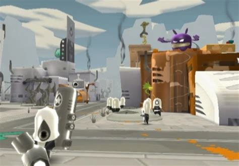 THQ splattering SyFy with de Blob - GameSpot