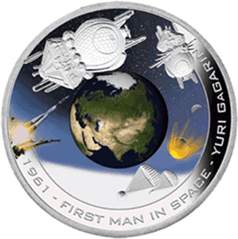 Gagarin Space Coin Launched from The Perth Mint of Australia | CoinNews