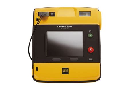 LIFEPAK 1000 Defibrillator Manual Override & ECG - LFA First Response