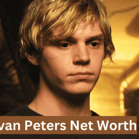 How Did Evan Peters Net Worth Grow to $4 Million? All You Need to Know ...