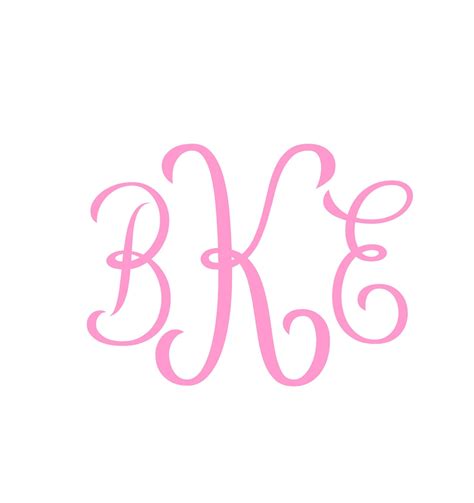 Free SVG Free Monogram Fonts Svg Files 19361+ Crafter Files