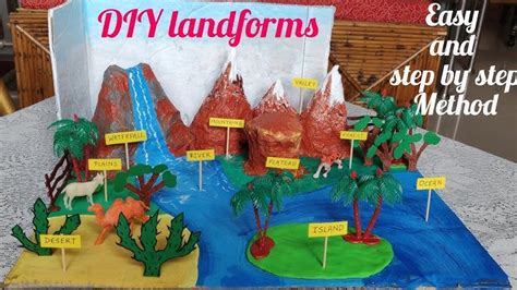 Mountain Landform Project