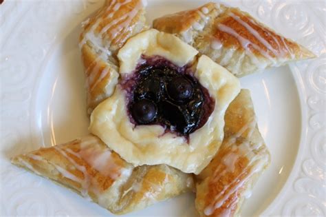 Easy White Chocolate Cream Cheese Danish - Vixen's Kitchen