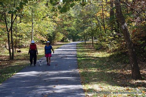 Clarksville Parks and Recreation announces Greenway Trail Reopened ...