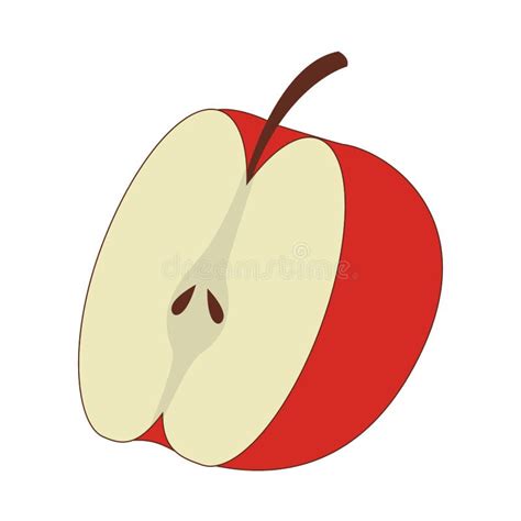 [無料ダウンロード！ √] apple cut in half cartoon 180259-Apple cut in half cartoon