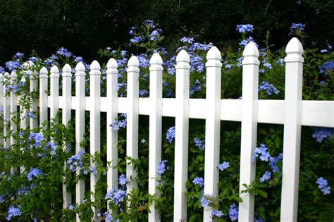 30+ Picket Fence Ideas & Best White Picket Fence Designs