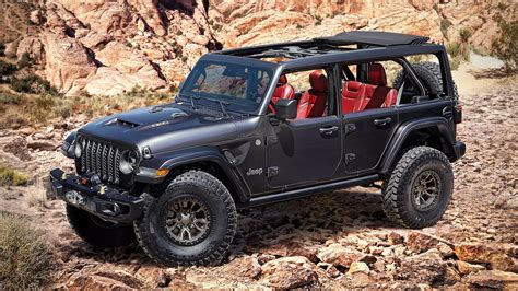 Jeep Wrangler Rubicon 392 Concept First Drive: V-8-Powered Jeep? Yes ...