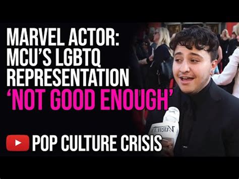 Transgender Marvel Actor Zach Barack Says MCU's LGBTQIA+ Representation is 'Not Good Enough ...