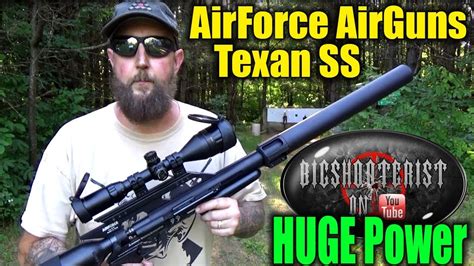 AirForce Texan SS 457 Air Rifle - YouTube