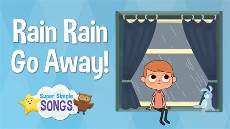 Rain Rain Go Away | Super Simple Songs | Sesame Street Nursery Rhyme Week | Super simple songs ...