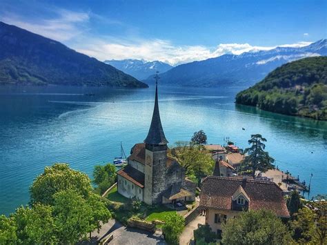 Spiez Castle History