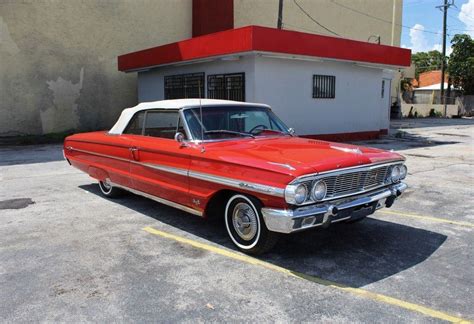 older restoration 1964 Ford Galaxie 500 XL convertible for sale