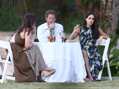 Prince Harry and Meghan Markle at Wedding in Jamaica 2017 | POPSUGAR Celebrity Photo 23