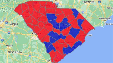 How 'Red' is South Carolina? Examining the Republican-Democratic divide in the Midterms