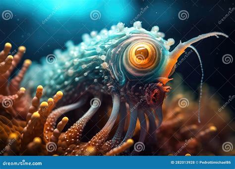 Creatures of the Deep Abyssal Beings Stock Illustration - Illustration of wonder, outdoor: 282013928