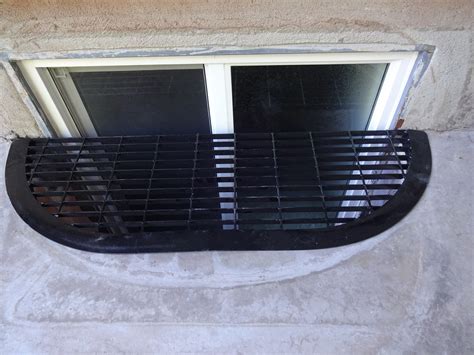 Metal Grates For Basement Window Wells