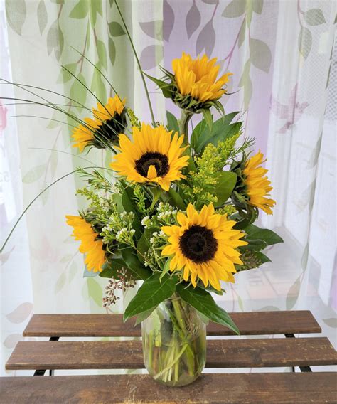 Six Sunflowers | Petals on Prince Floral Arrangements for All Occasions