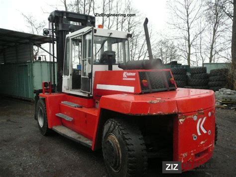 Kalmar 1991 Front-mounted forklift truck Photo and Specs