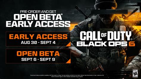 Black Ops 6: Multiplayer Open Beta dates revealed! — Call of Duty ...