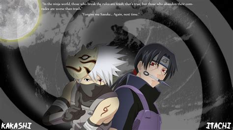 Kakashi and Itachi Anbu by Ishiku5238 on DeviantArt