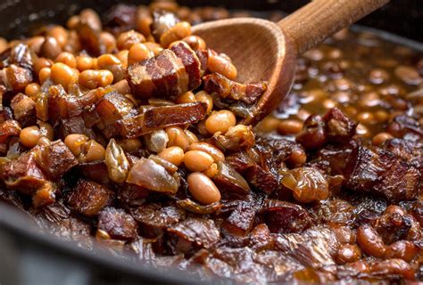 Baked Beans Recipe | Recipe | Baked bean recipes, Baked beans, Boston baked beans