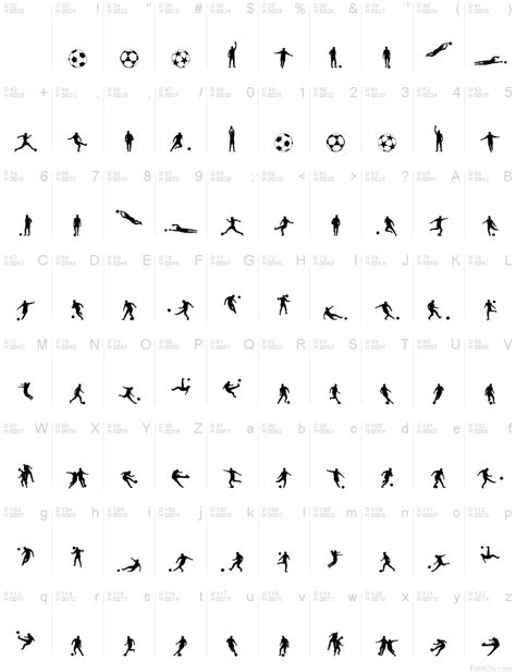 Soccer II font