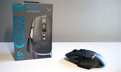 Logitech G502 X Plus Mouse Review: Low Latency Wireless Gaming | HotHardware