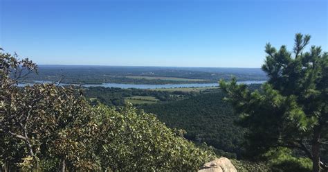 Hike the Pinnacle Mountain East Summit Trail, Pinnacle Mountain East Summit Trailhead