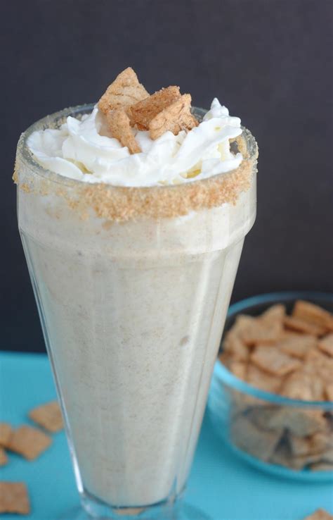 Cinnamon Cereal Milkshake | RecipeLion.com