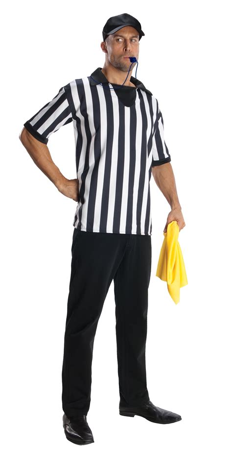 Rubies Referee Mens Halloween Costume - Walmart.com - Walmart.com