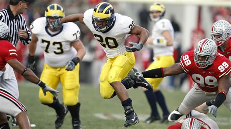 Top 10 University of Michigan running backs of all time - BVM Sports