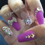 Nail Designs, Purple