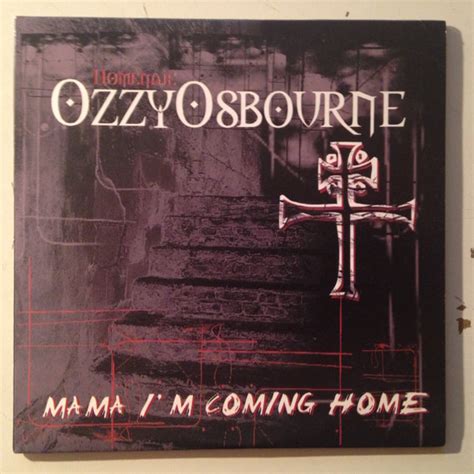 Ozzy Osbourne – Mama I'm Coming Home (2004, CD) - Discogs