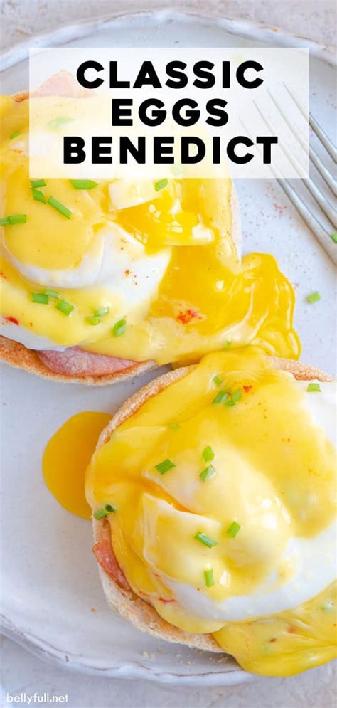 Eggs Benedict Recipes Variations