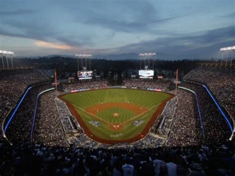 Update: Sources Say Optical Illusion Made Dodger Stadium Look Flooded, but It Was Not -- VIDEO ...