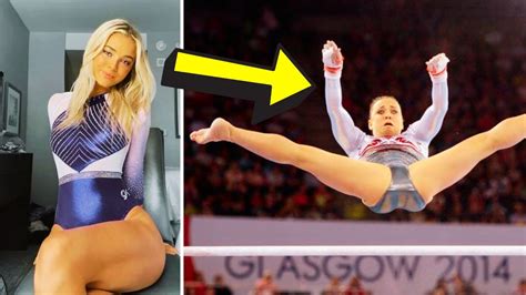 Embarrassing Moments in Womens Gymnastics - YouTube