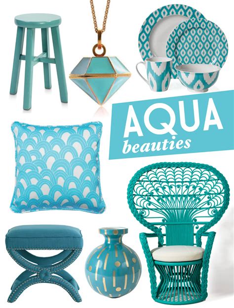 Aqua Accessories - Stellar Interior Design