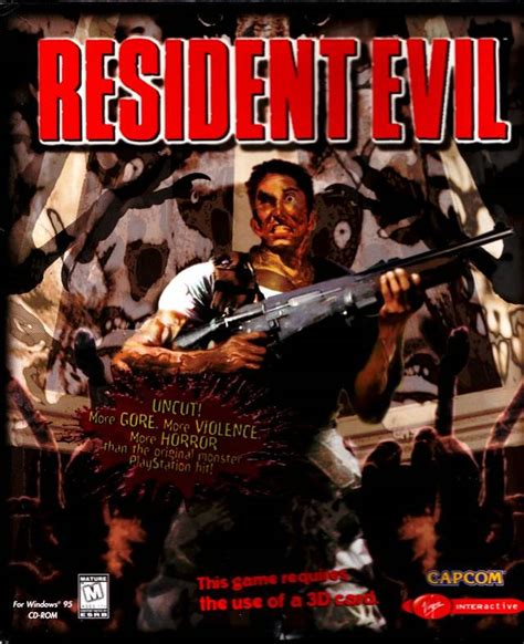 Resident Evil 1 Full Version PC Game free Download ~ Download Software