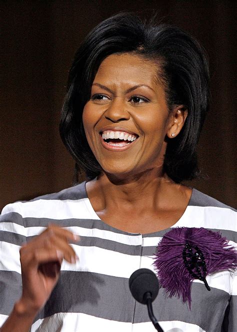 Michelle Obama’s Best Hairstyles | StyleCaster