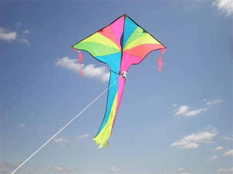 Play fair have fun: Beautiful sunny days, nice winds and a beautiful kite ...