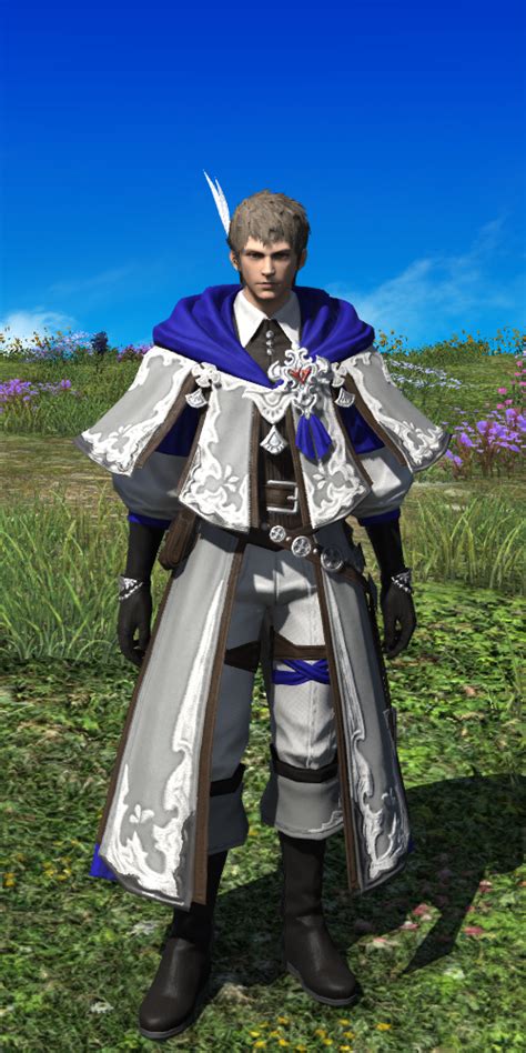 Pagos Bolero Set | Eorzea Collection