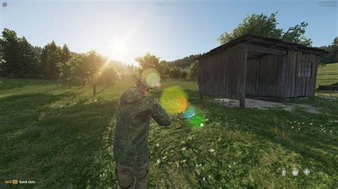 I played DayZ mod on Arma Reforger and it really has a huge potential ...