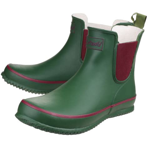 Cotswold Womens/Ladies Bushy Short Waterproof Rubber Wellington Boots ...