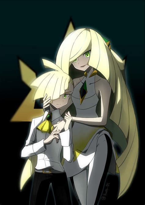 Lusamine and Gladion 3 | Pokémon Sun and Moon | Know Your Meme