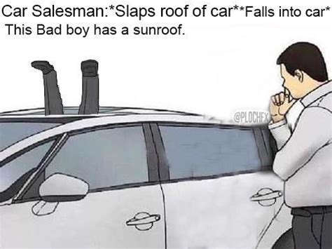 Sunroof | Slaps Roof of Car | Know Your Meme