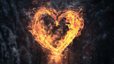 Burning Heart, HD Love, 4k Wallpapers, Images, Backgrounds, Photos and ...